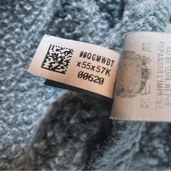 Aerie teal Hoodie Sweatshirt - Picture 5 of 6